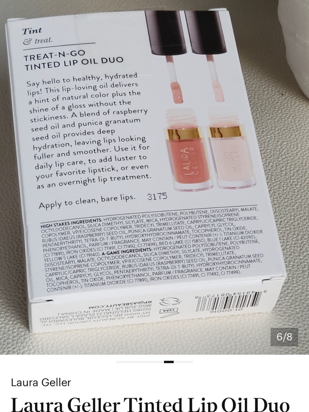 Laura Geller You Choose Yours Eyeshadow, Lip Oil or Multi Eye/Lip/Cheek Palette - Picture 3 of 6